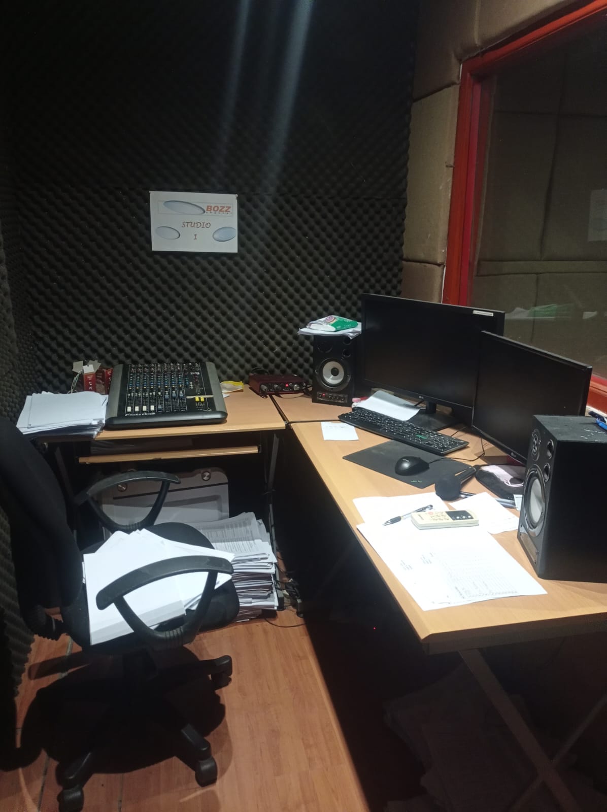 Narration Work